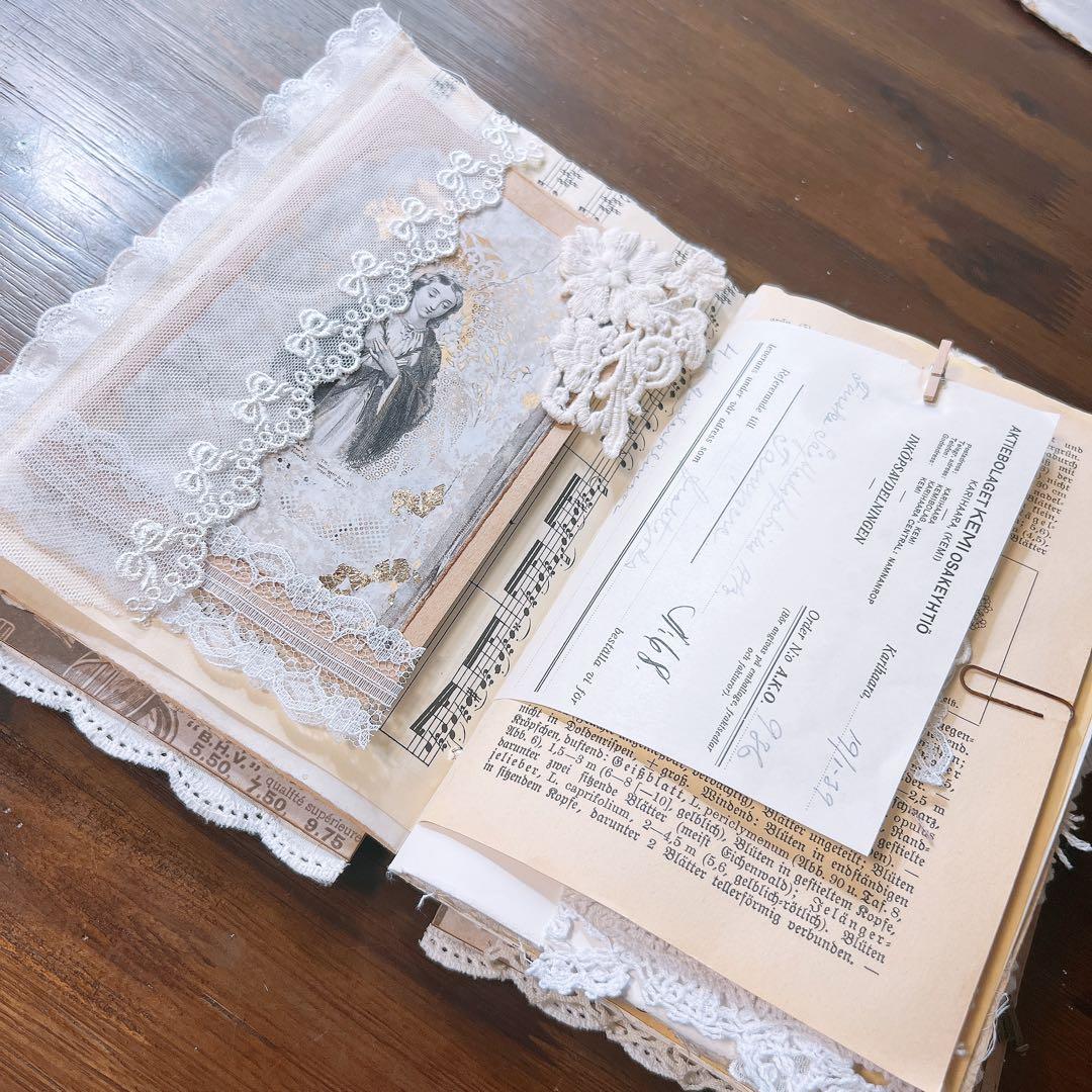 No.67ジャンクジャーナル Junkjournal 雑記帳