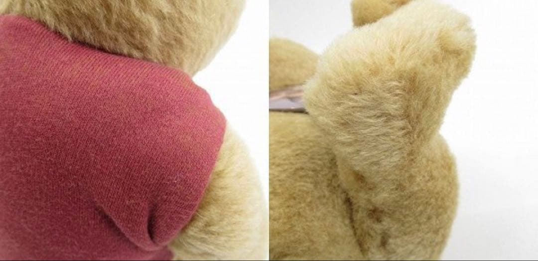 ジョン・ライト ディズニー くまのプーさん ぬいぐるみ/人形 2500個限定