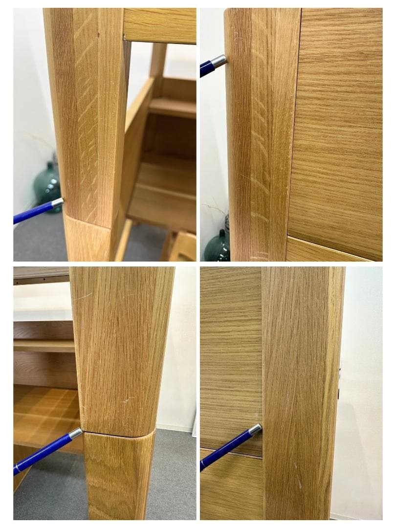 入学準備に■アクタス■FUZZLE　ロフトベッドセット　キッズ　ベッド＆デスク