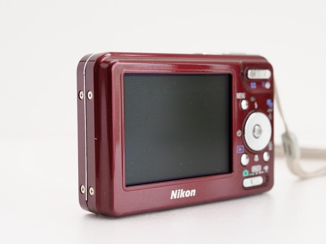 Nikon ニコン COOLPIX S3 レッド デジタルカメラ 動作品