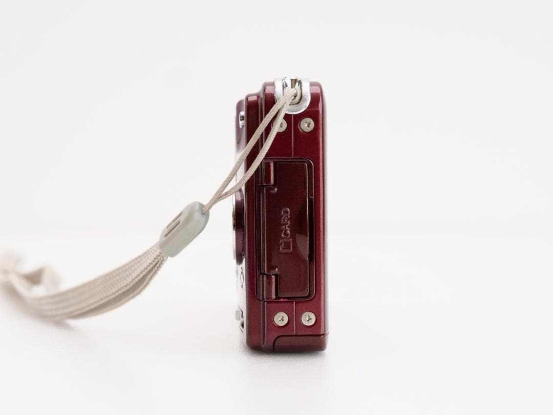 Nikon ニコン COOLPIX S3 レッド デジタルカメラ 動作品