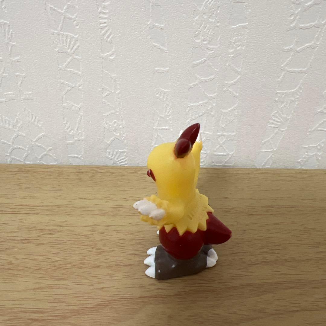 ポケモン指人形　ワカシャモ　色違い　ポケモンキッズ
