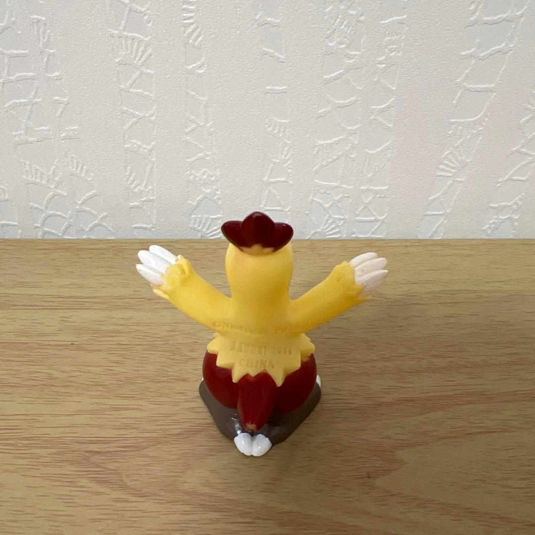 ポケモン指人形　ワカシャモ　色違い　ポケモンキッズ