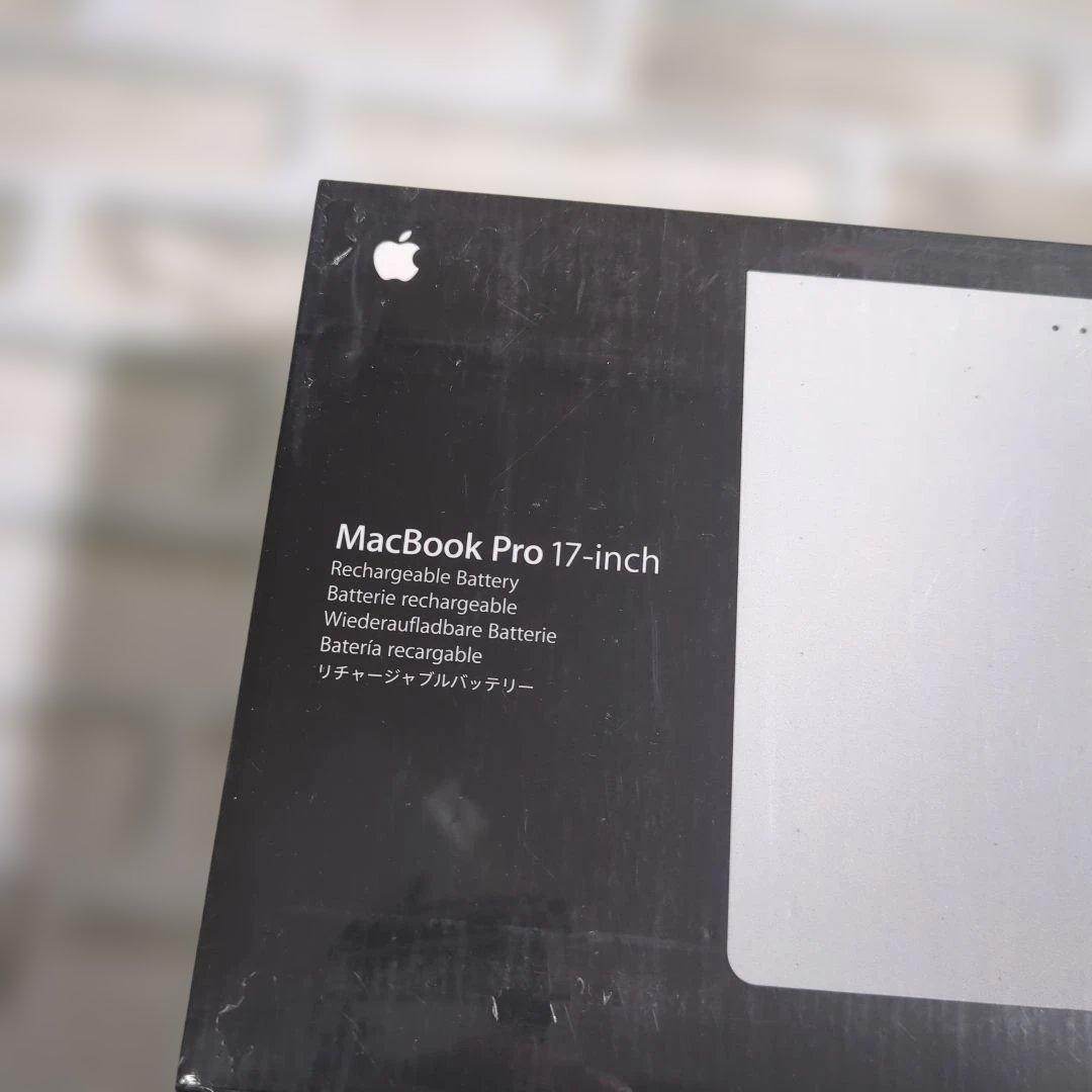 【未開封】MacBook Pro 17-inch リチャージャブルバッテリー