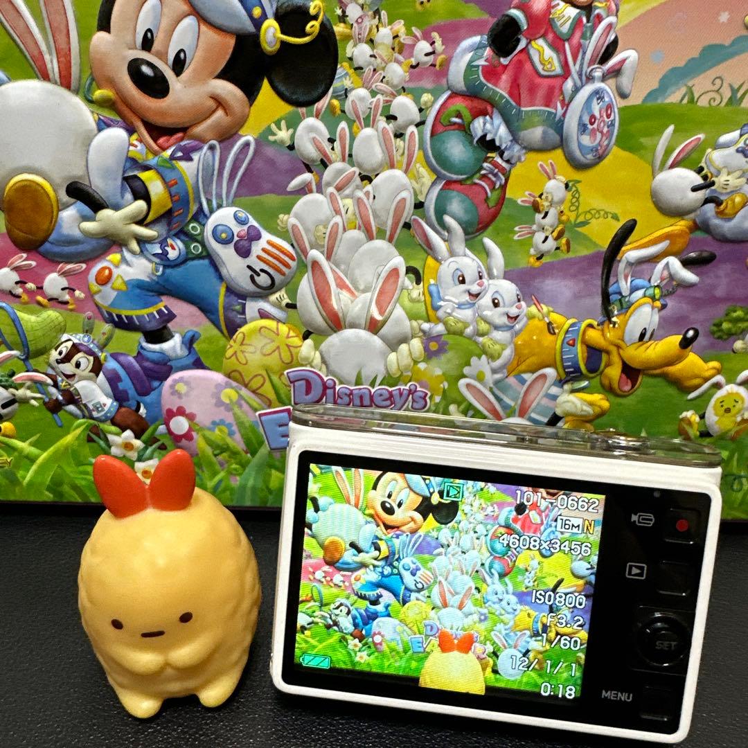 美品すぐ使えます　カシオ　CASIOEXILIM JE10 動作品　付属品付き