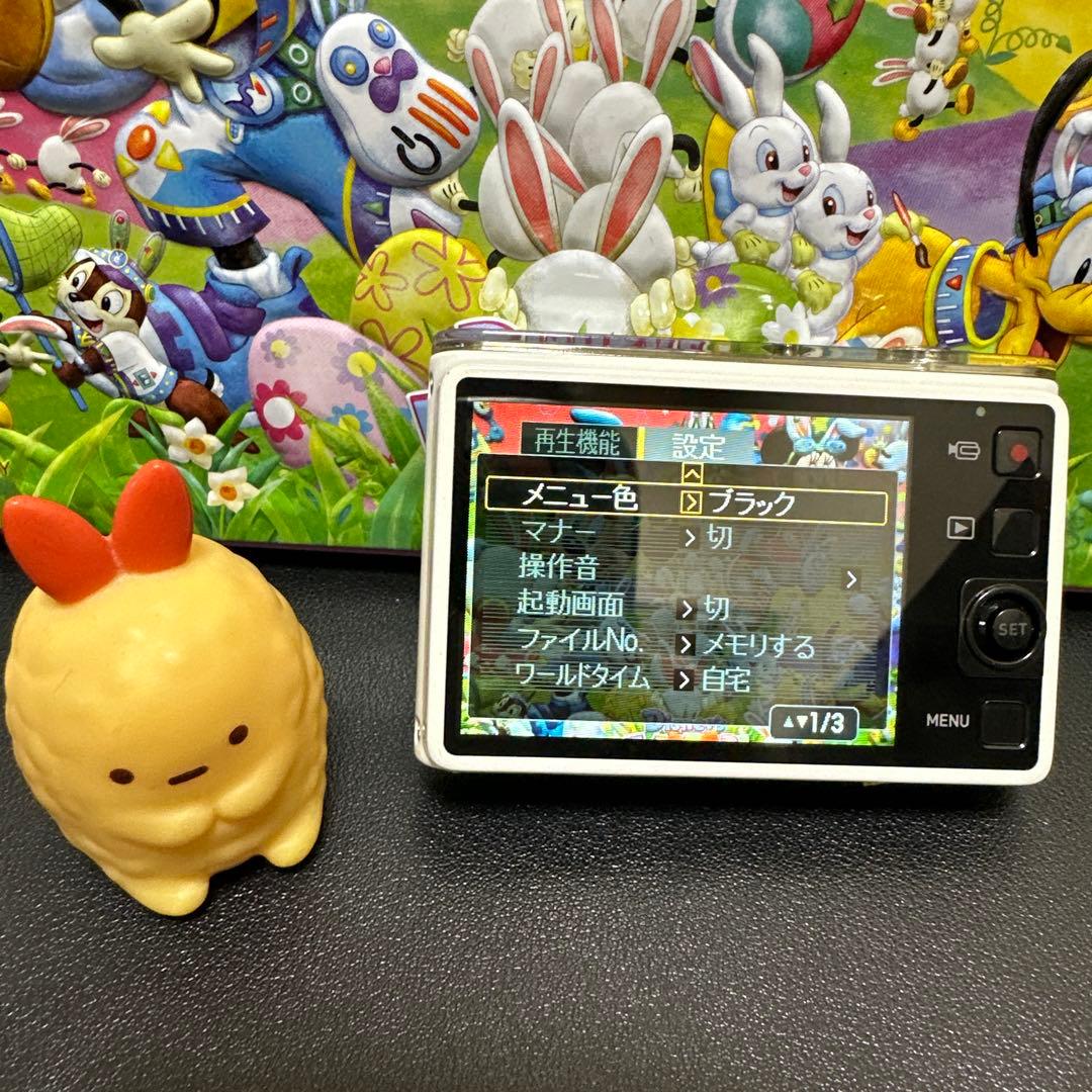 美品すぐ使えます　カシオ　CASIOEXILIM JE10 動作品　付属品付き