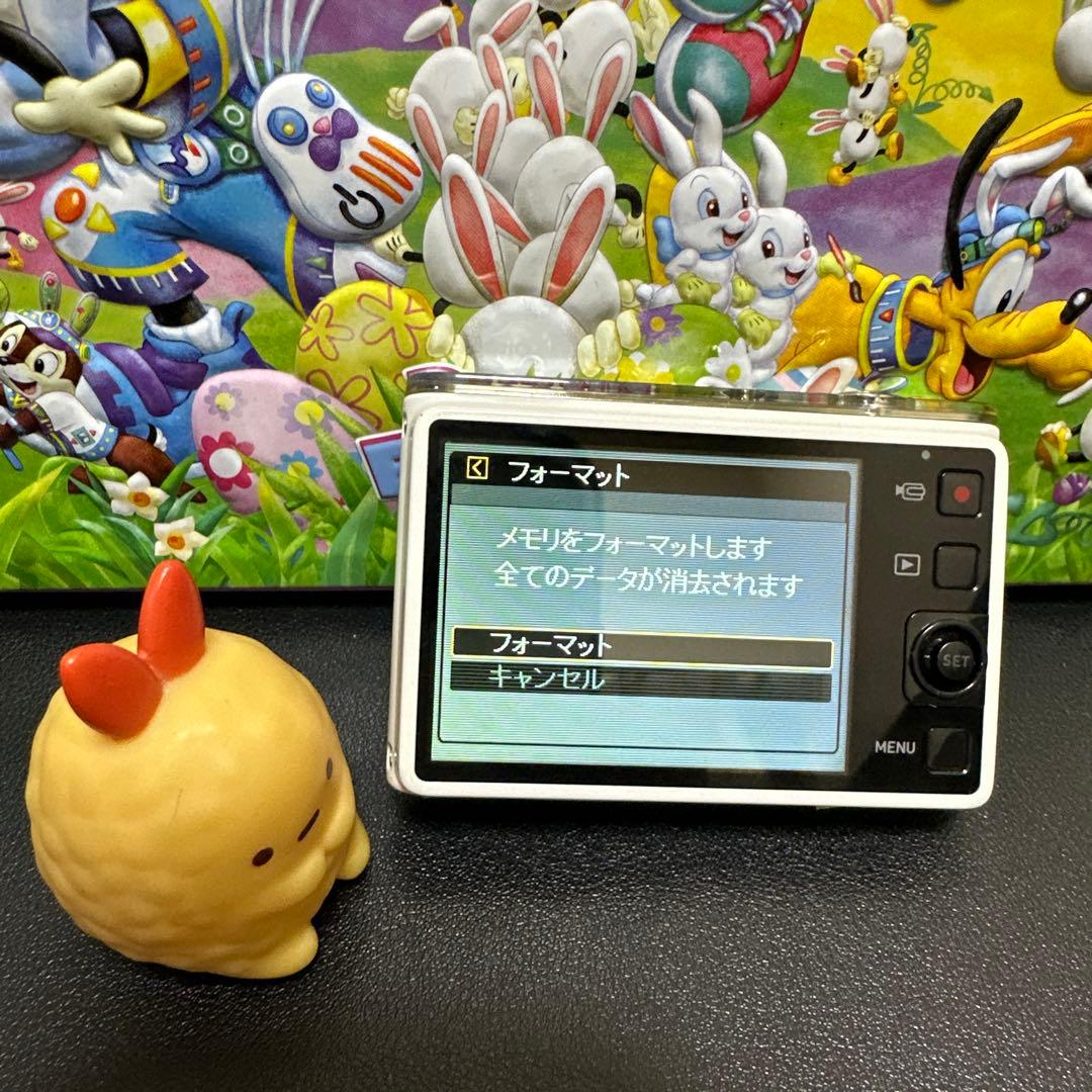 美品すぐ使えます　カシオ　CASIOEXILIM JE10 動作品　付属品付き