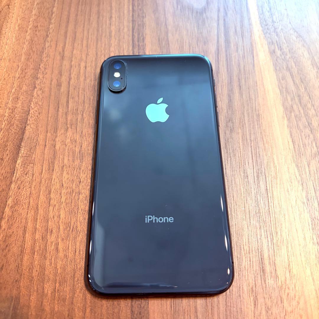iPhone X 256GB SIMロックあり