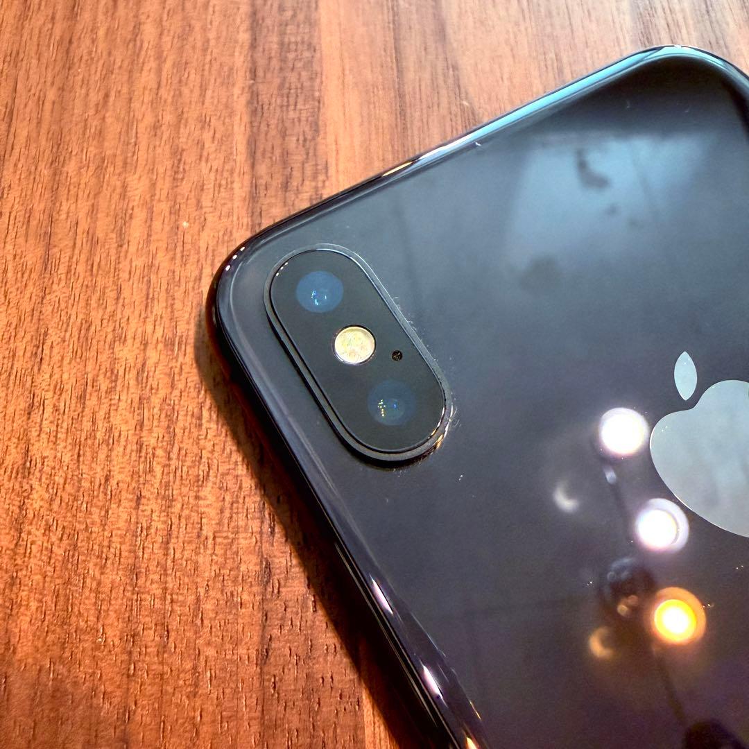 iPhone X 256GB SIMロックあり