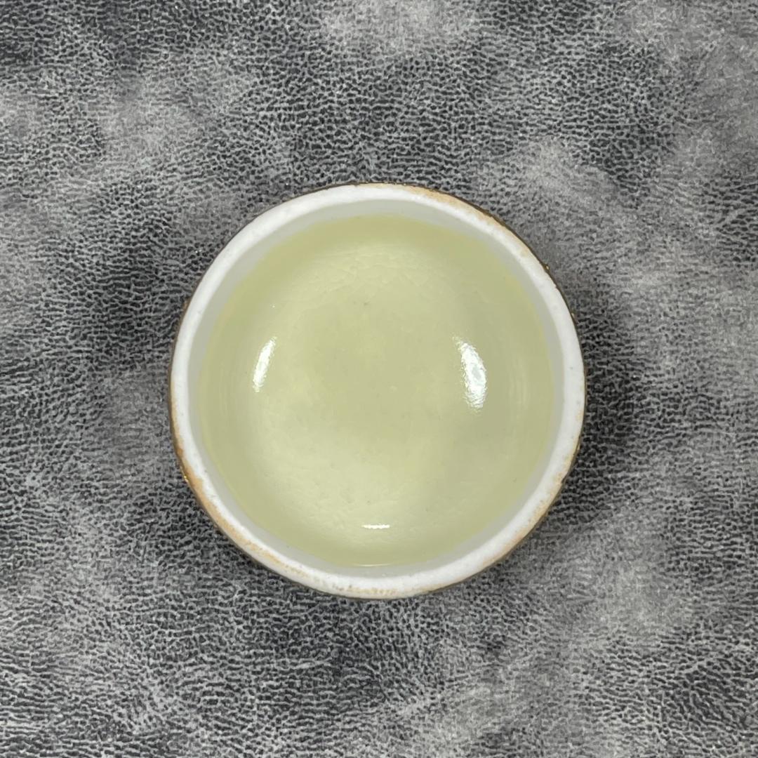 薩摩焼 金襴手 金彩 粒盛彩色 茶壺