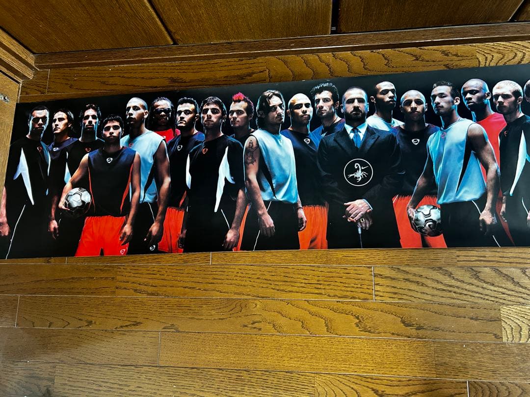 NIKE スコーピオン　ポスター
