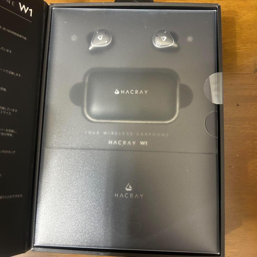 HACRAY HR16368 ブラック イヤホン