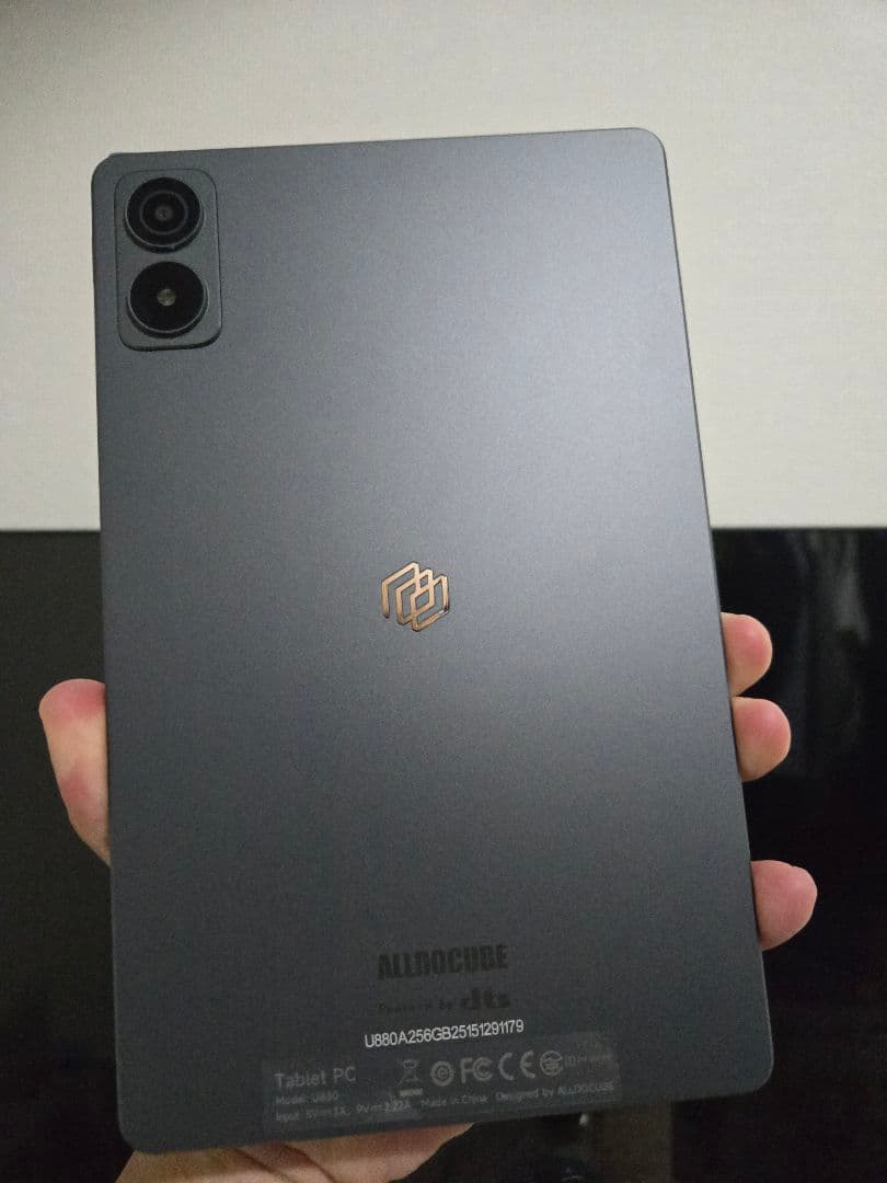iPlay70miniUltra ケースフィルム付