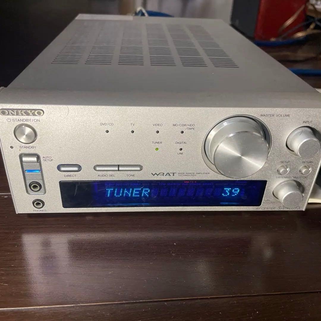 ■値下しました【リモコン付】ONKYO　SA-907FX AVアンプ
