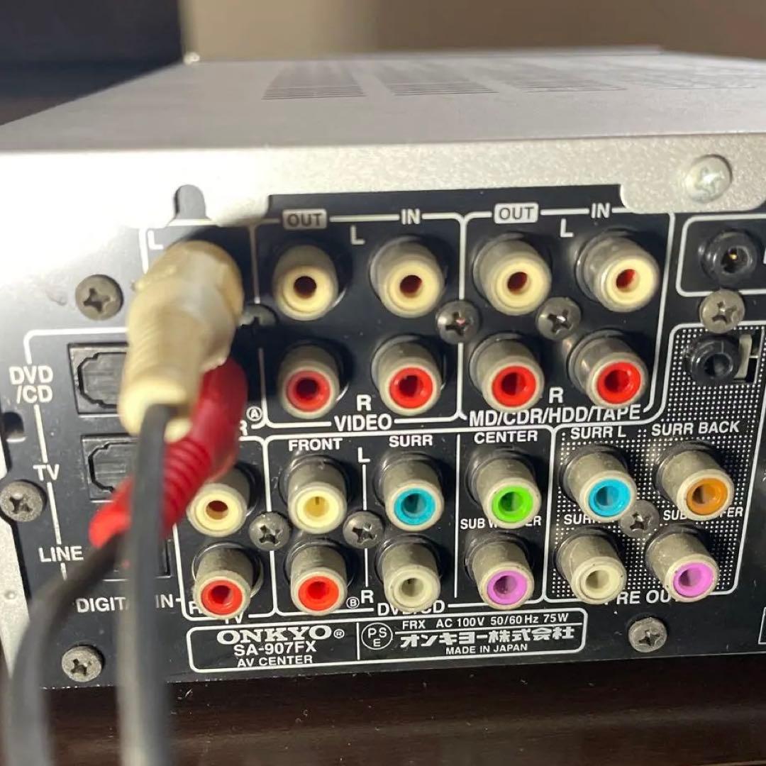 ■値下しました【リモコン付】ONKYO　SA-907FX AVアンプ