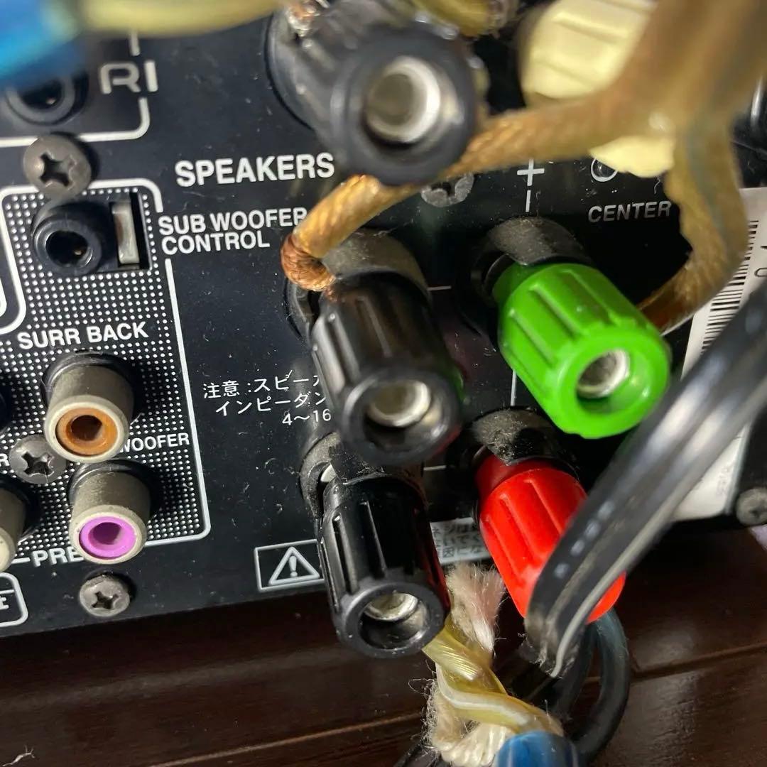 ■値下しました【リモコン付】ONKYO　SA-907FX AVアンプ