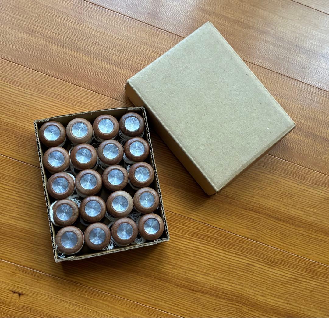 組紐　組玉20個入り、2箱セット