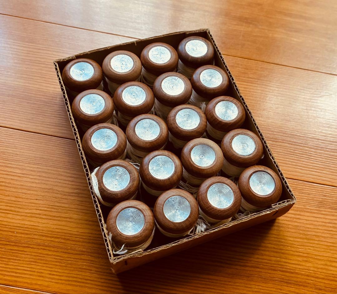 組紐　組玉20個入り、2箱セット