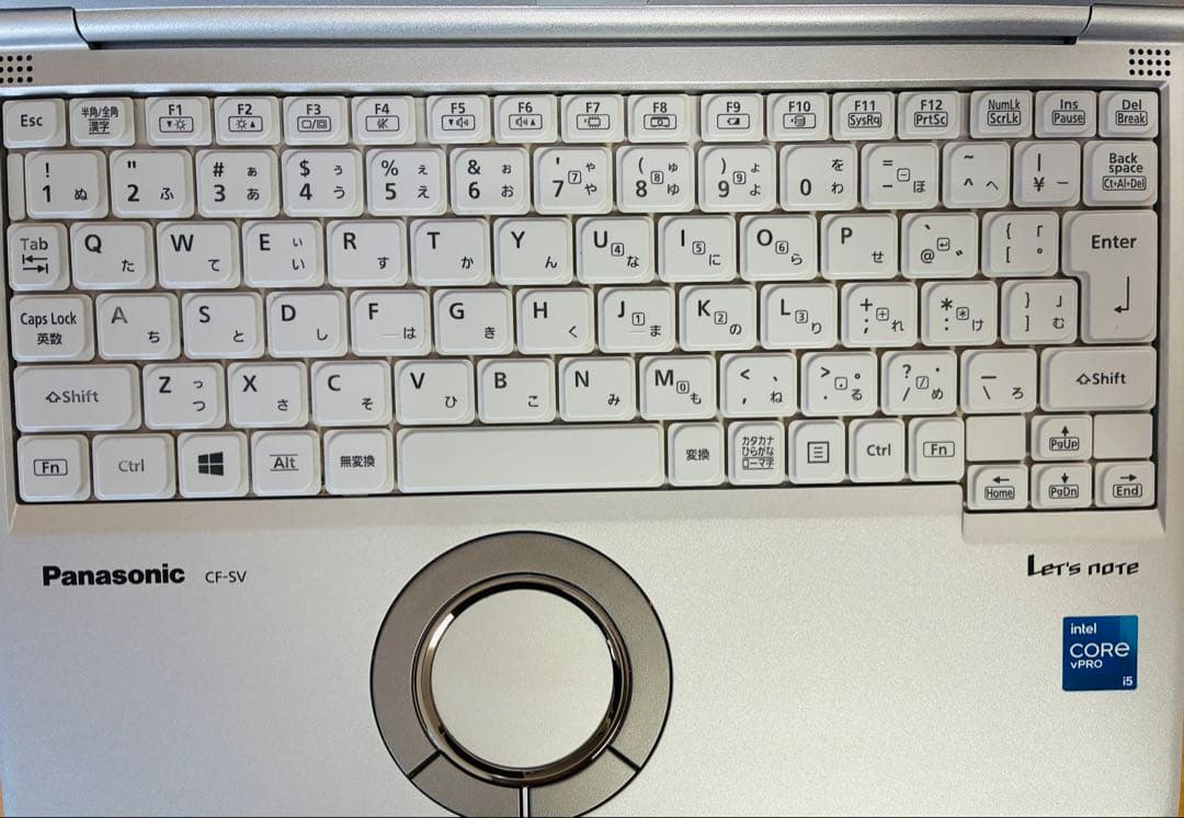 Let's note CF-SV1/office2024/バッテリー超優良