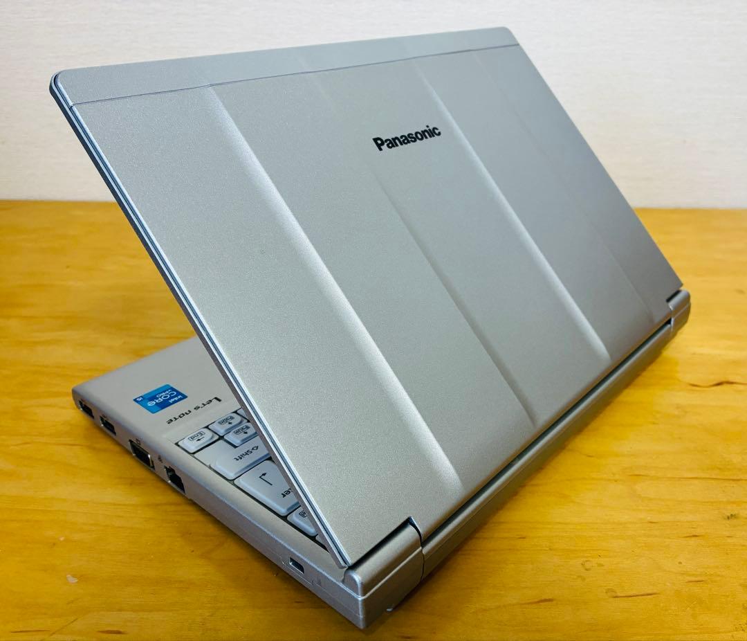 Let's note CF-SV1/office2024/バッテリー超優良