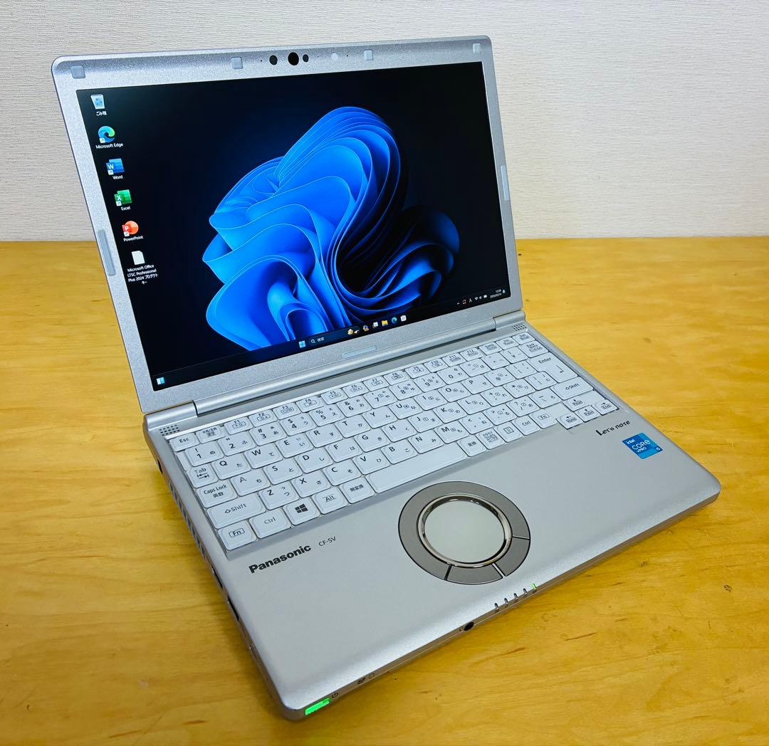 Let's note CF-SV1/office2024/バッテリー超優良
