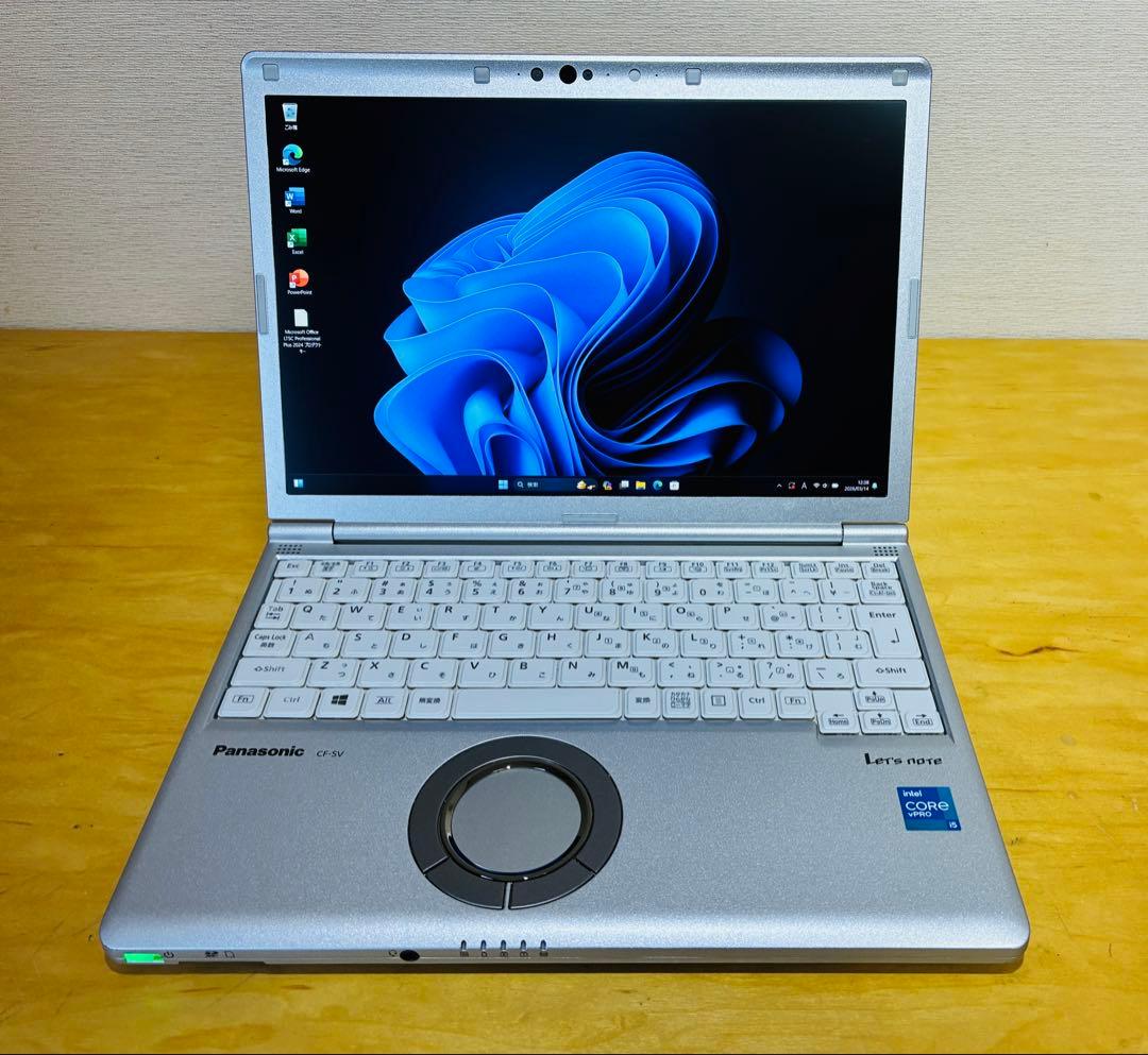Let's note CF-SV1/office2024/バッテリー超優良