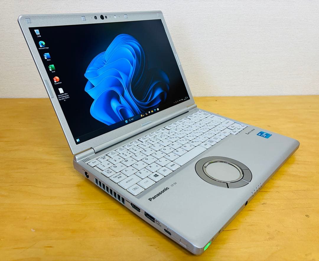 Let's note CF-SV1/office2024/バッテリー超優良