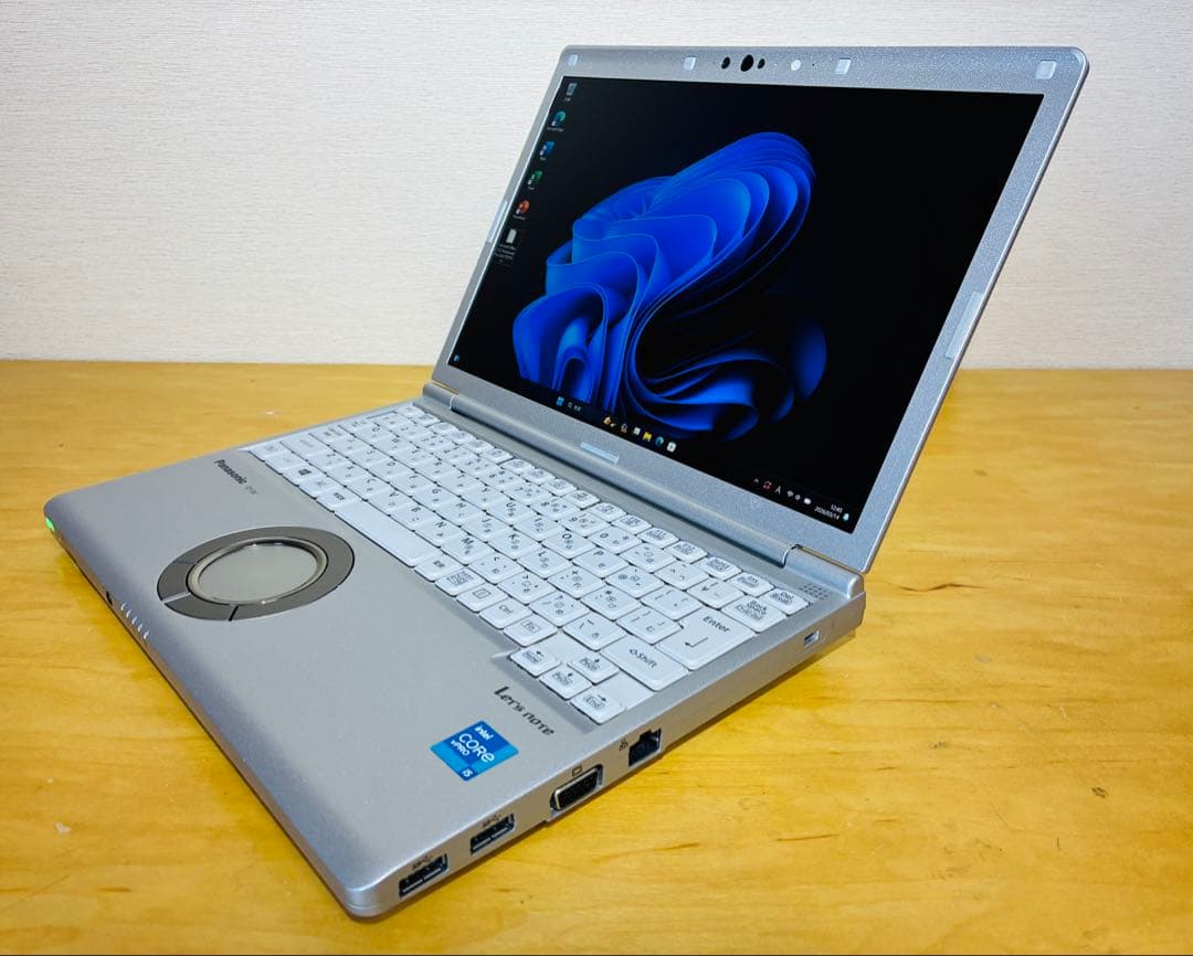 Let's note CF-SV1/office2024/バッテリー超優良