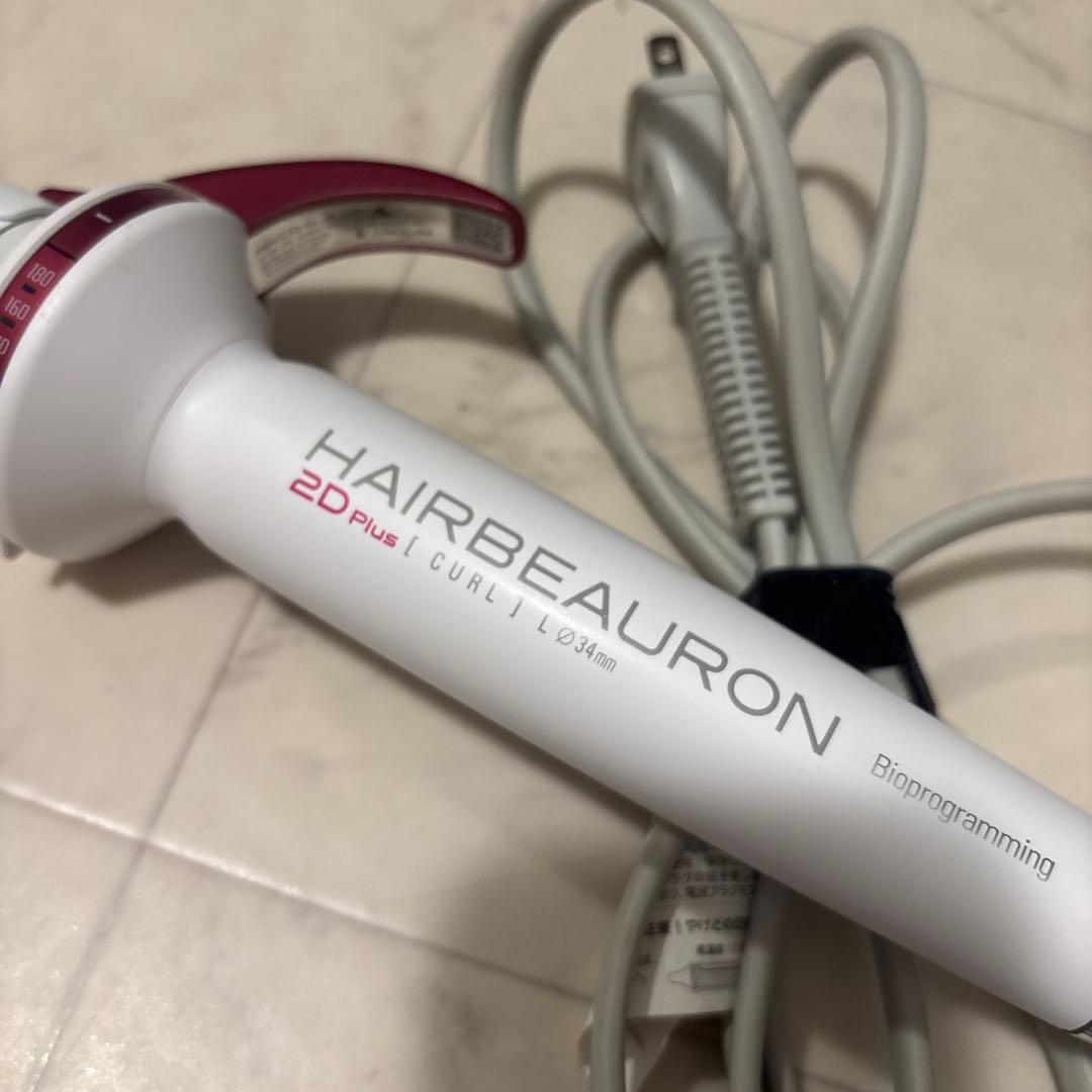 HAIRBEAURON 2D Plus カールアイロン　34