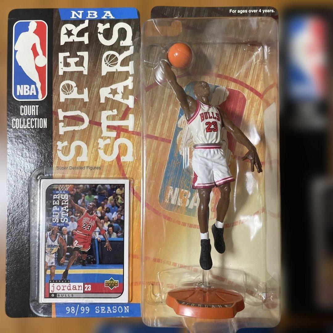 NBA シカゴブルズ ジョーダン ロッドマン フィギュア4体 未開封 90s