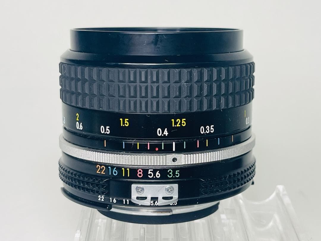 【美品】Nikon Ai-s NIKKOR 28mm F3.5 広角単焦点レンズ