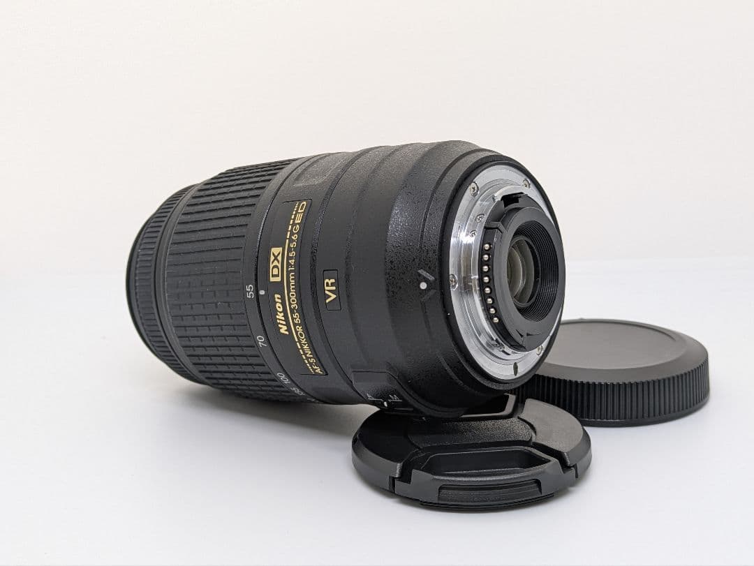 8月5日限定価格【超望遠レンズ】Nikon AF-S 55-300mm VR