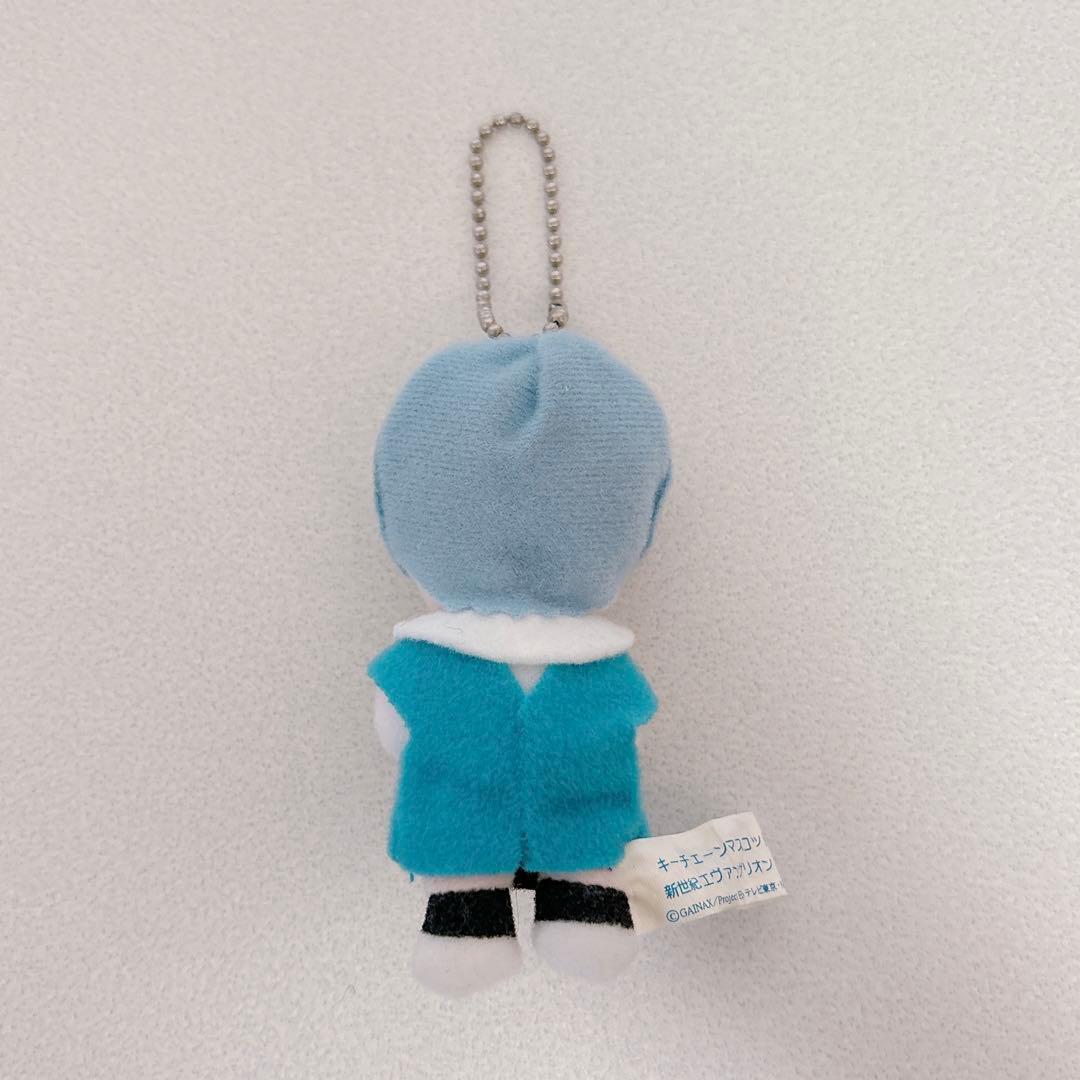 エヴァンゲリオン 限定 マスコットキーチェーン ぬいぐるみ 綾波レイ 2