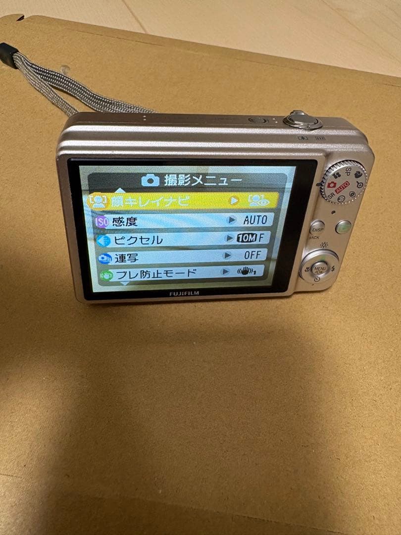FUJIFILM FinePix J250 デジカメ 美品