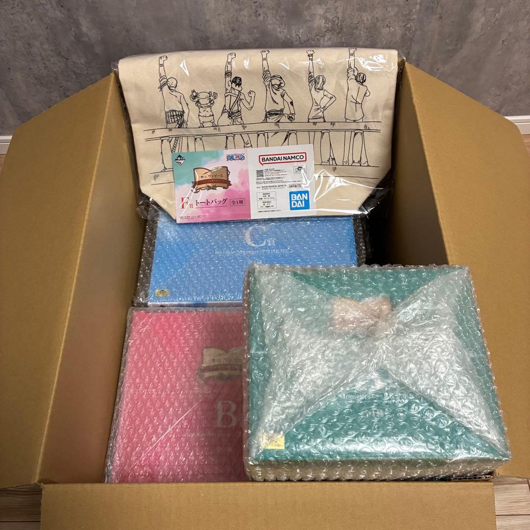 【新品】一番くじ ワンピース ドラマティックメモリーズ A賞B賞C賞＋F賞セット