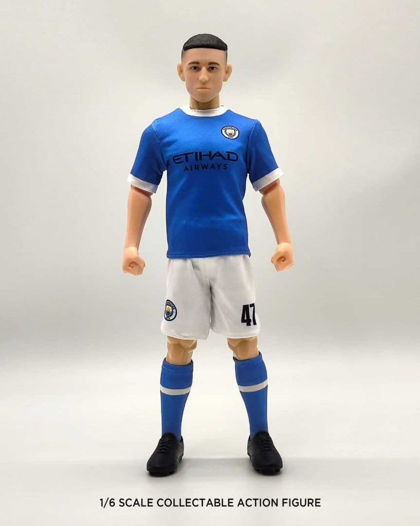 Manchester city FODEN 47 サッカー選手 フィギュア