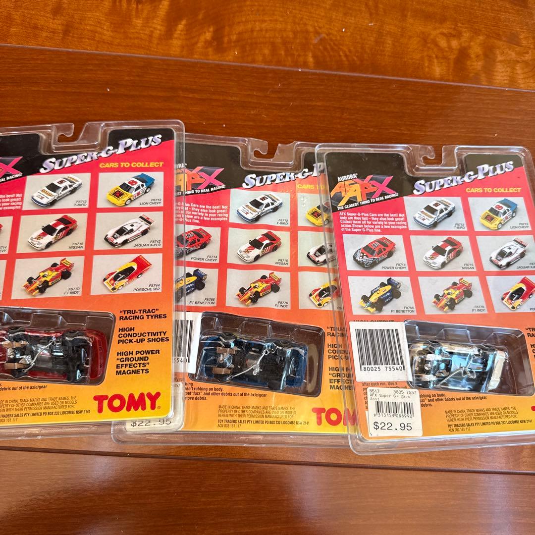 No84.TOMY AURORA AFX Super G-Plus セット