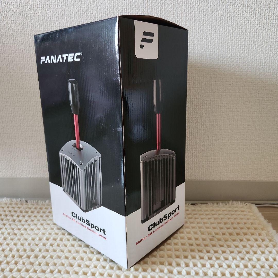 その他 fanatec clubsport shifter