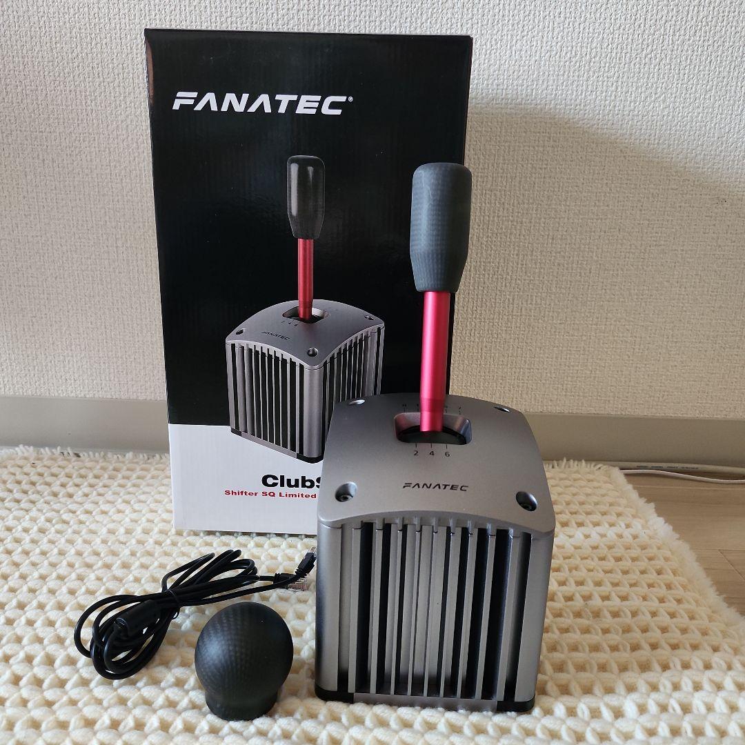 その他 fanatec clubsport shifter