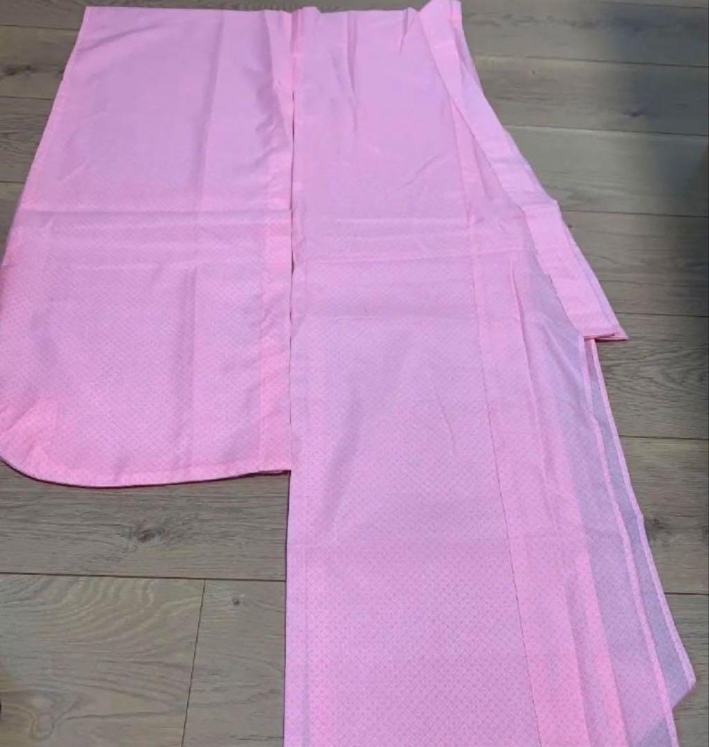 【値下げ】七五三 女の子 着物セット 赤色