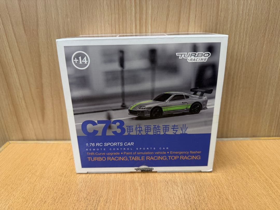 【新品】Turbo Racing C73 1/76 RCカー ターボレーシング