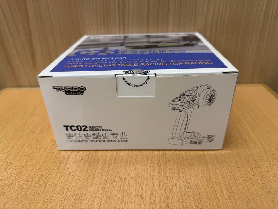 【新品】Turbo Racing C73 1/76 RCカー ターボレーシング