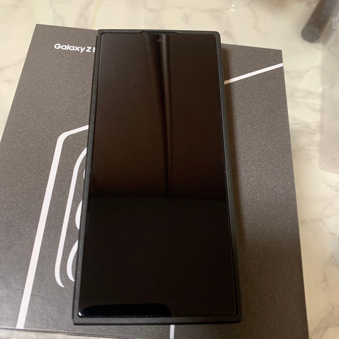 Galaxy Z Fold7 256訳あり メインディスプレイ割れ／サブ画面正常