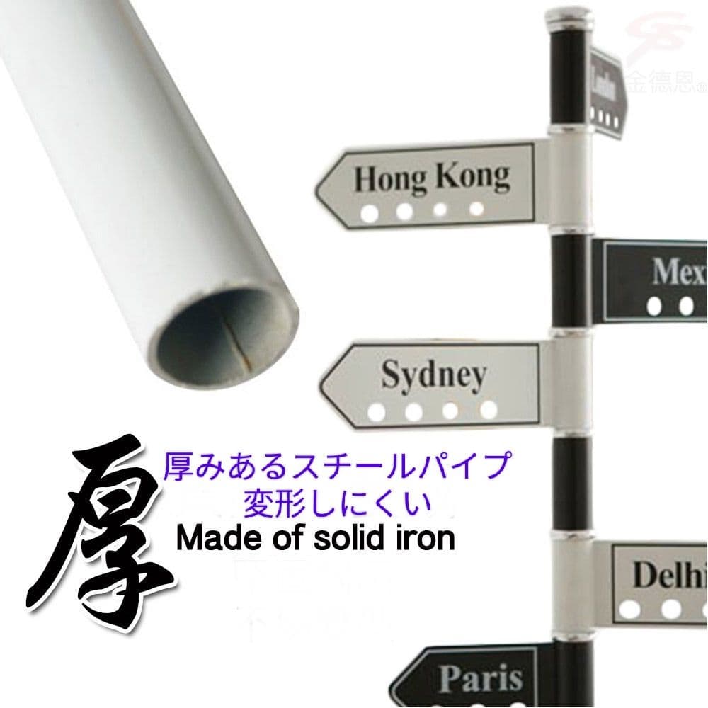 インテリア回転式ハンガーラック