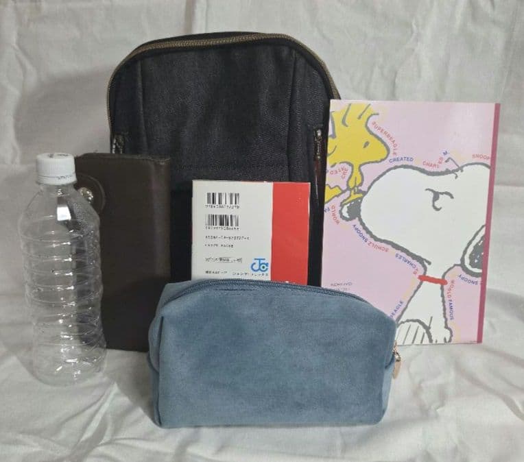 【ハンドメイド】こだわり設計の軽量リュック／手縫い仕上げ／個性派デザイン