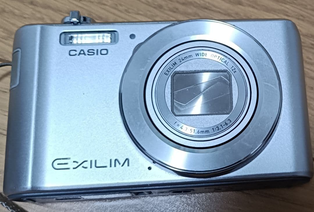 【動作確認済み】CASIO EXILIM EX-ZS210