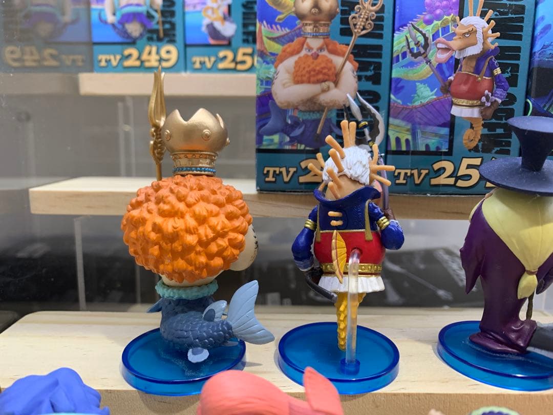 【希少】ワンピース ワールドコレクタブルフィギュア vol.31 魚人島 全8種