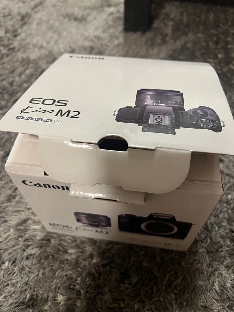 Canon EOS kiss m2 中古