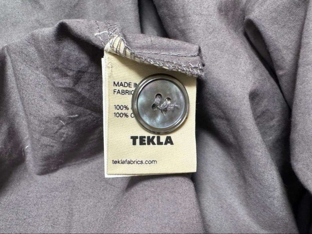 TEKLA/テクラ デュベカバー Dark Taupe 200×220cm