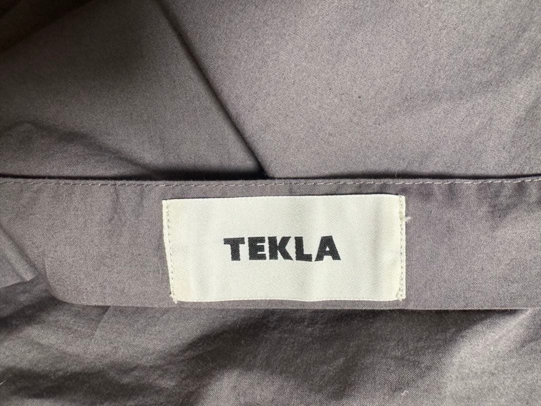 TEKLA/テクラ デュベカバー Dark Taupe 200×220cm